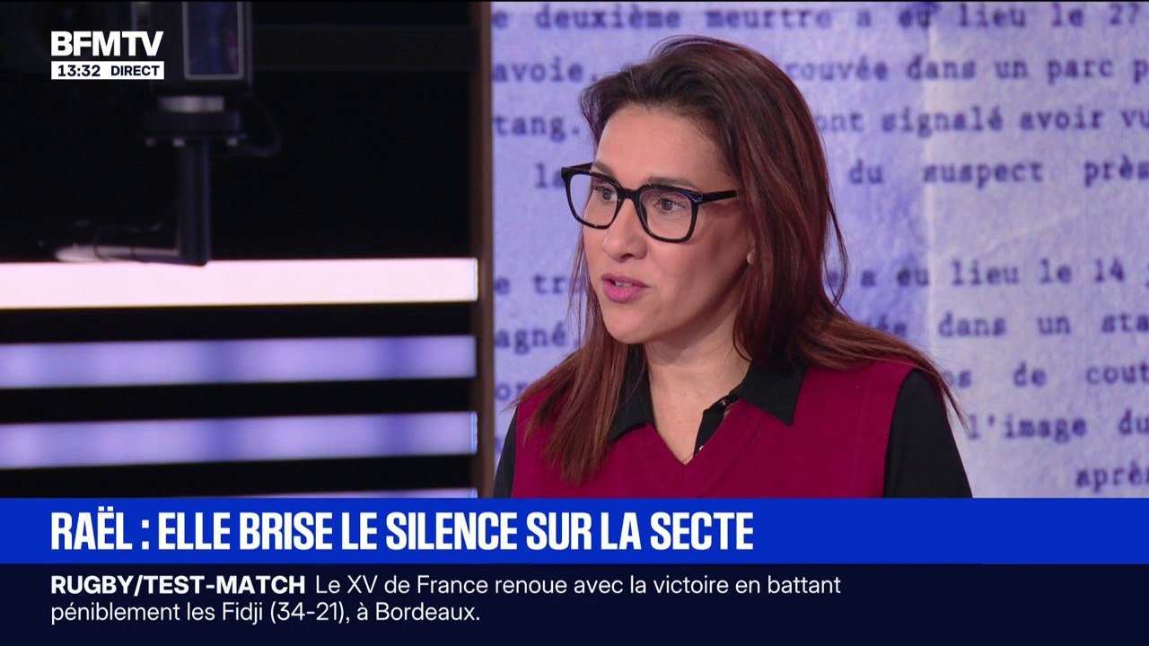 "J'accepte que je suis une victime et je sais que je ne suis pas la seule": le témoignage de Lydia Hadjara, qui accuse le gourou Raël de viol