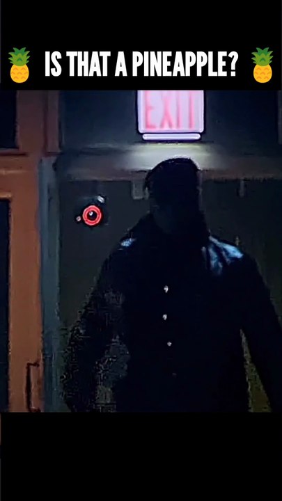 The Running Man (2025): Is That A Pineapple