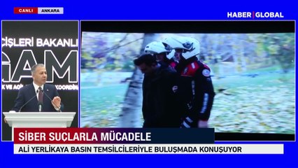 İçişleri Bakanı Ali Yerlikaya: 37 bombalı saldırı önlendi