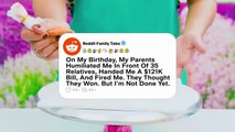 My Birthday Was Ruined When My Parents Humiliated Me in Front of 35 Relatives - Reddit Stories