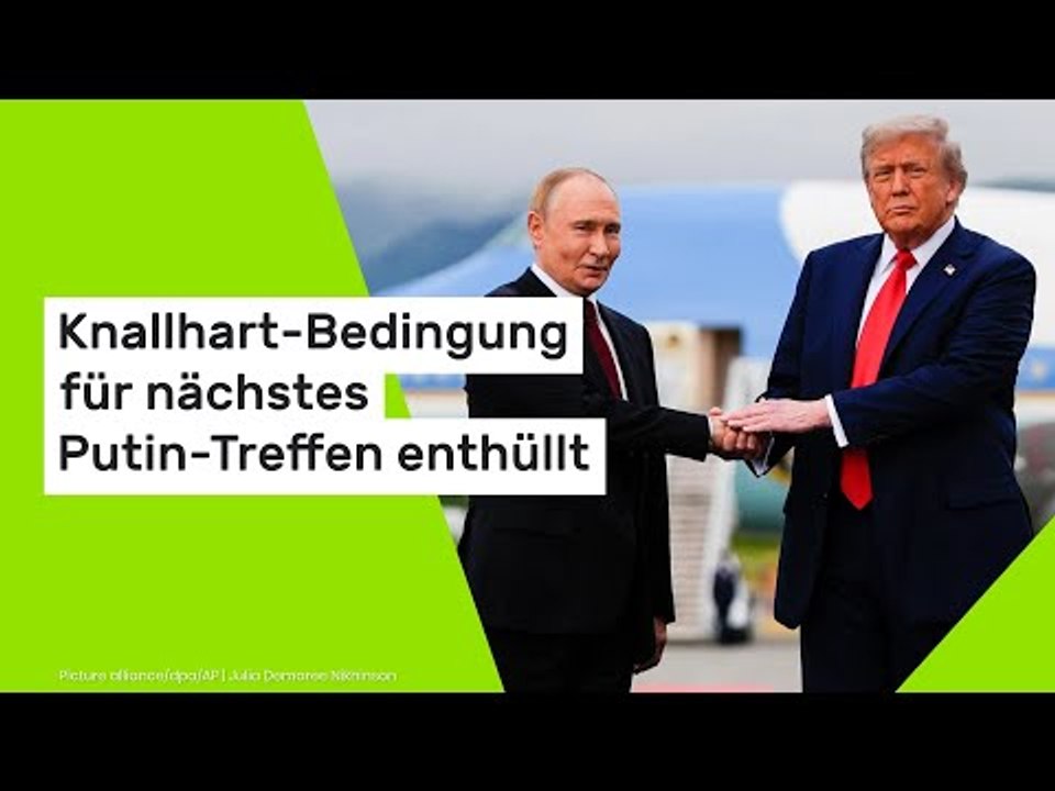 Knallhart-Bedingung für nächstes Putin-Treffen enthüllt