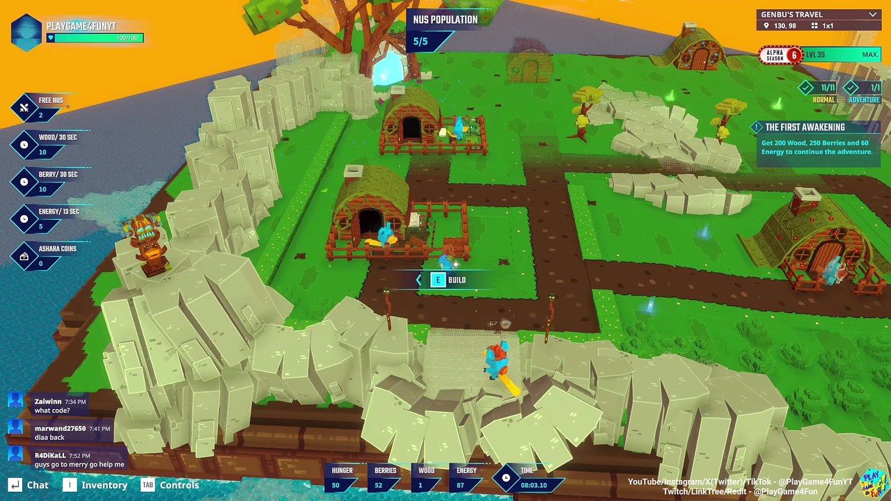 Genbu's Travel Walkthrough | The Sandbox Alpha Season 6