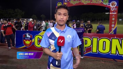 Kuala Lumpur muncul juara Piala Emas Raja-Raja 2025