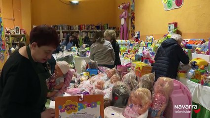 El Rastrillo Nuevo Futuro celebra 30 años en Pamplona