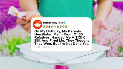 My Birthday Was Ruined When My Parents Humiliated Me in Front of 35 Relatives - Reddit Stories