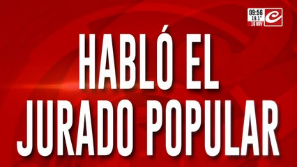 Habló el jurado popular: Emerenciano, César y Marcela Acuña, culpables