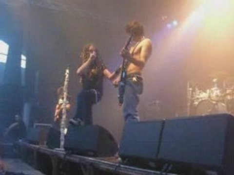 Watcha - La rumeur (au Durbuy Rock 2008)