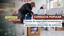 Consulta popular convoca a más de 13 millones de ecuatorianos a las urnas