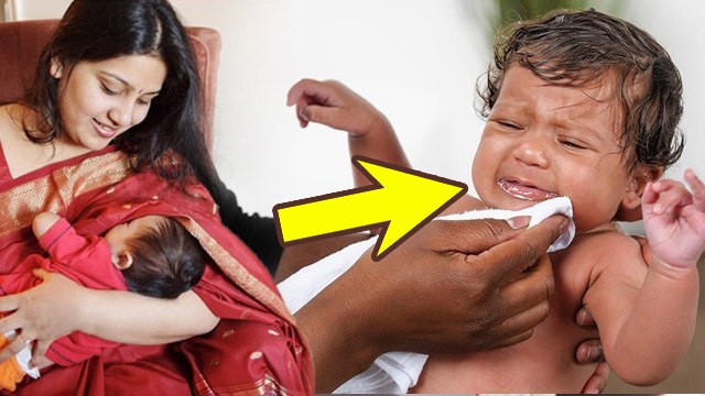 Bacche Ko Sote Samay Dudh Pilana Chahiye Ya Nahi, सोते हुए बच्चे को दूध पिलाने से क्या होता है...|