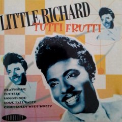 Party Song #7:Tutti Frutti - Little Richard (1955)