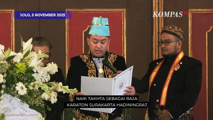 Kronologi Drama Takhta Raja Keraton Surakarta: Nama Gibran Terseret-Gusti Purbaya Ucap Sumpah Raja!