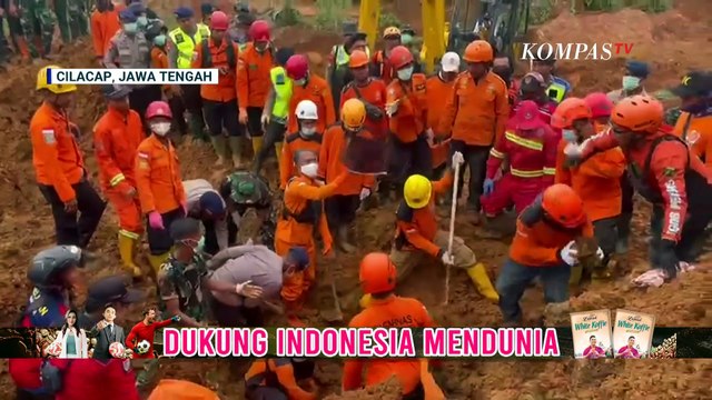 Tim SAR Temukan Dua Jenazah Korban Longsor Cilacap, Satu Dimakamkan di Majenang | KOMPAS PETANG