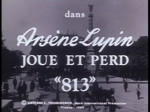 Arsène Lupin Joue et Perd ( 1980 ) avec Jean-Claude Brialy, Maurice Biraud, Marco Perrin
