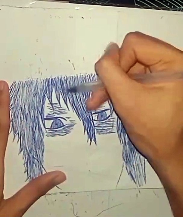 Tomura Shigaraki Drawing