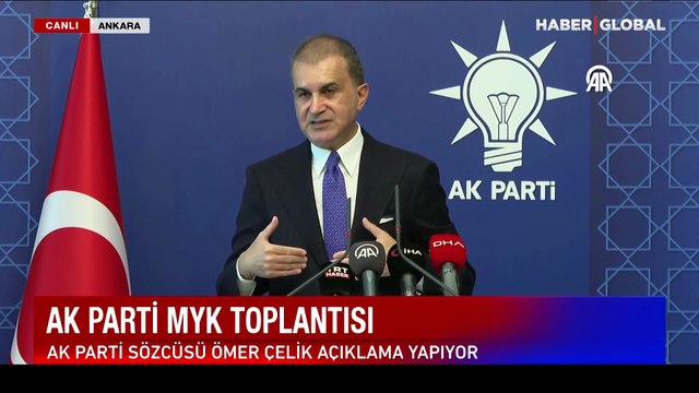 AK Parti Sözcüsü Ömer Çelik: Vatandaşlarımız 'iyi ki Kılıçdaroğlu kaybetmiş' demiştir