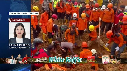 Update! Jumlah Korban Longsor Cilacap di Hari Keempat Pencarian: 13 Orang Meninggal | KOMPAS PETANG