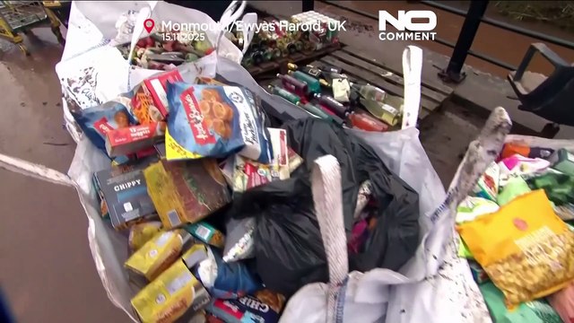 Regno Unito, tempesta Claudia: al via la pulizia a Ewyas Harold e Monmouth dopo le inondazioni