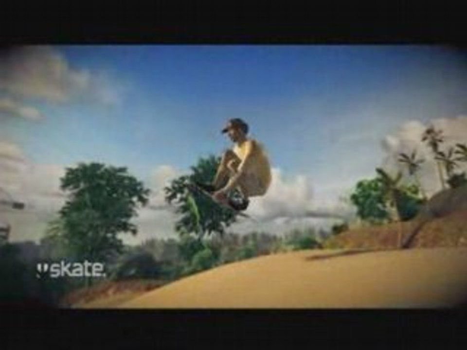 EA skate Double backflip