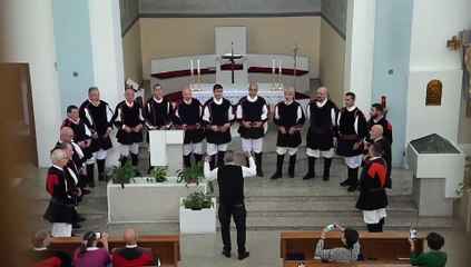 Mastros in Nugoro, la melodia di "No Potho reposare" incanta i turisti