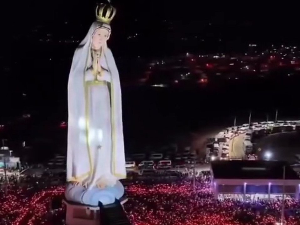 Höher als Cristo Redentor in Rio: Neue Mega-Statue bricht Rekord