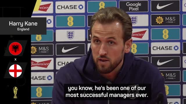 Tuchel 'one of the best managers in the world' - Kane