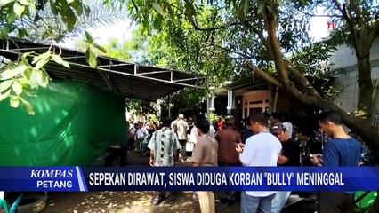 Duka Selimuti Kediaman Siswa Korban Perundungan di Tangsel, Keluarga Minta Pelaku Ditangkap