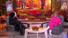 Kim Kardashian Gets Stuck In Ellen’s Haunted House