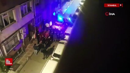 İstanbul'da bir şahıs pompalı tüfekle çevreye ateş etti