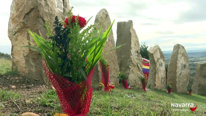 Emotivo homenaje al centenar de fusilados en el Perdón