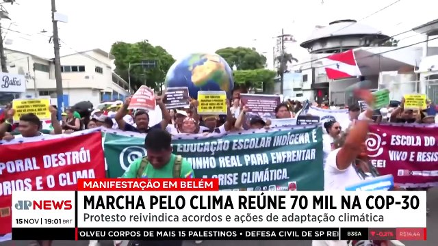 REDUÇÃO DE TARIFAS / COP30 / CPMI DO INSS | JORNAL JOVEM PAN - 15/11/2025