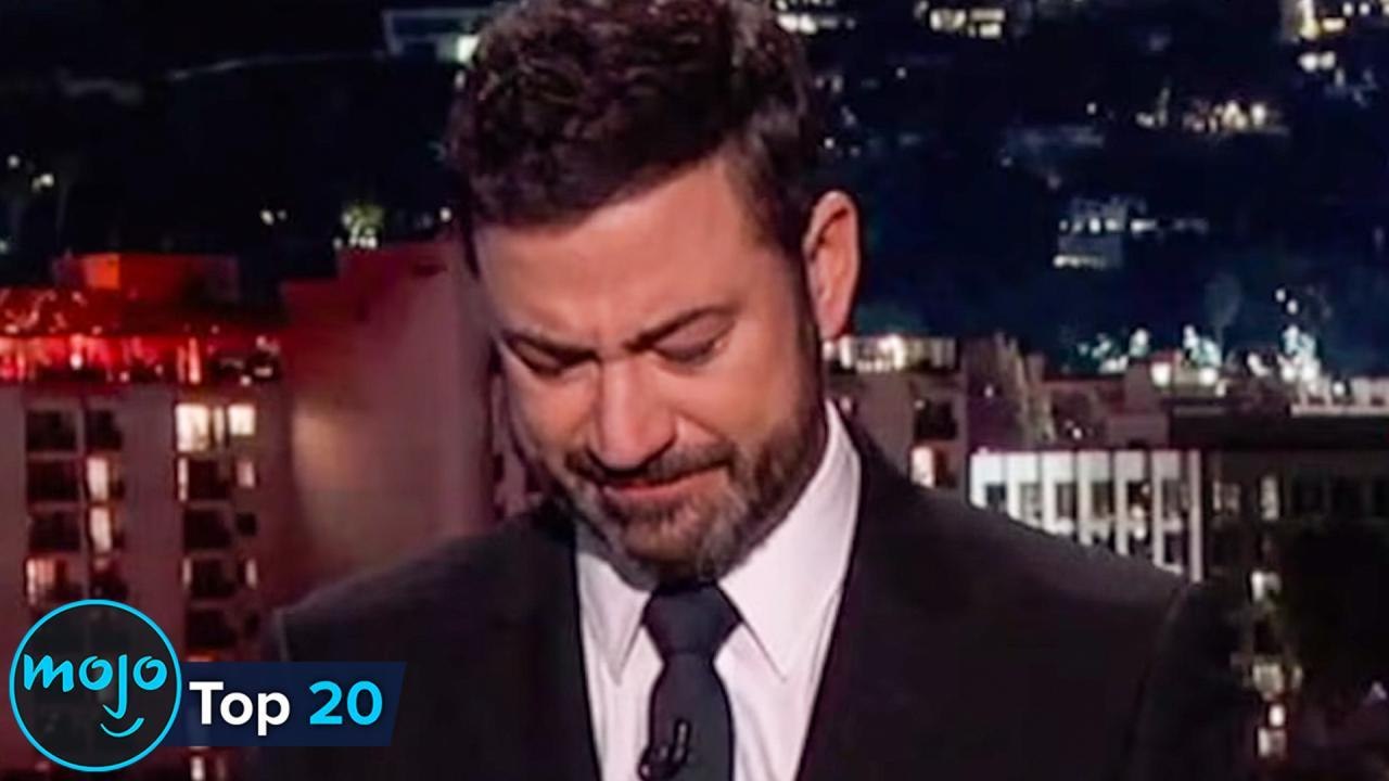 Top 20 Times Late Night Hosts Got Personal