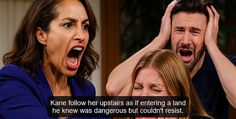 Adam brings evidence of Cane's betrayal, forcing Lily to make a bold decision Y&