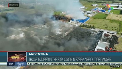 Argentina, those injured in the explosion in Ezeiza are out of danger