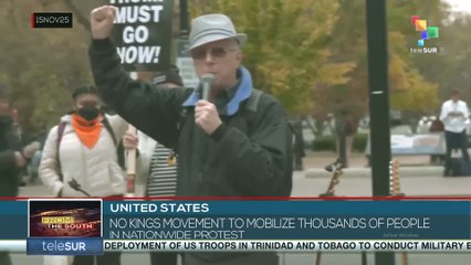 United States, “No Kings” movement to mobilize thousands of people in nationwide protest