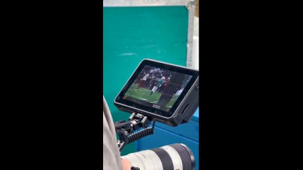 Los últimos instantes antes del pitido inicial del Dolphins vs. Commanders de NFL