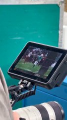 Los últimos instantes antes del pitido inicial del Dolphins vs. Commanders de NFL