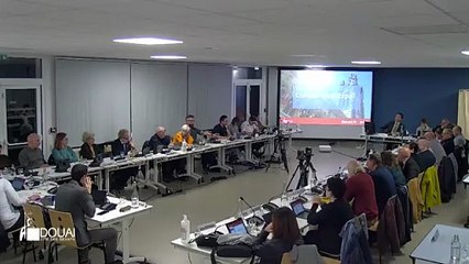 Conseil municipal du 14 novembre 2025: travaux Résidence Gayant