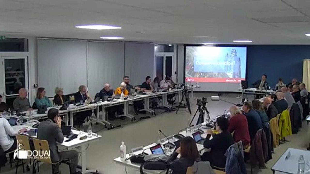 Conseil municipal du 14 novembre 2025: travaux Résidence Gayant