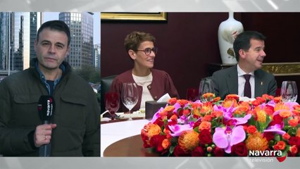 La Comunidad foral impulsa sus relaciones con China