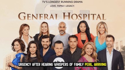 ABC General Hospital Spoilers Next TWO Week - (11_17_25 - 11_28_25)