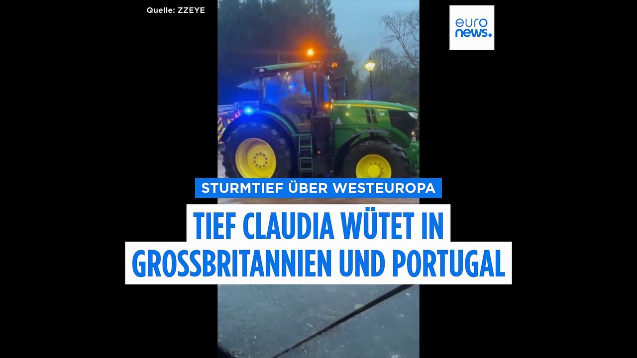 Tornado an der Algarve: Ein Todesopfer, Verletzte und große Schäden