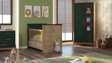 Soft Green Bedroom Makeover | Parla Set for Kids & Teens