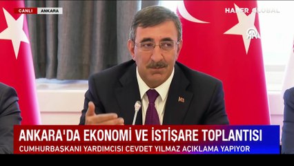 Cevdet Yılmaz: Eylül'de açıklanacak OVP önemli