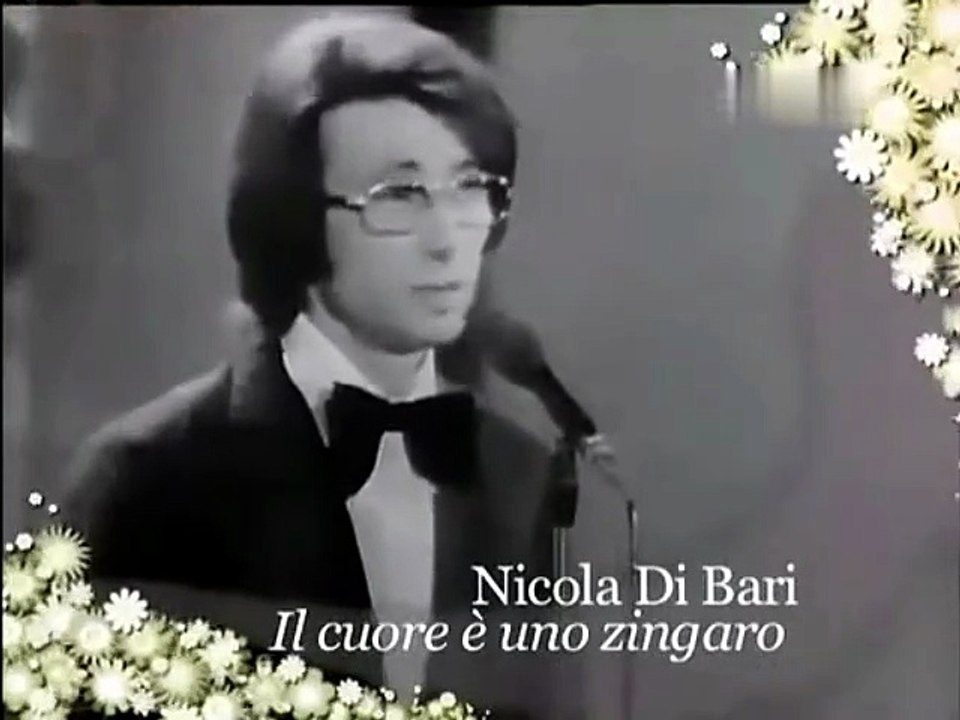Nicola Di Bari "Il cuore è uno zingaro"