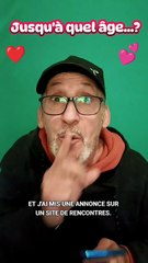 Jusqu'à quel âge penses-tu encore....💕❤️