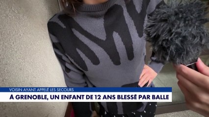 Grenoble : un adolescent dans un état grave après avoir été blessé par balles, un voisin témoigne