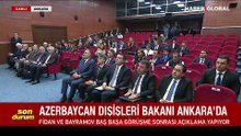 Hakan Fidan ve Ceyhun Bayramov'dan ortak açıklama