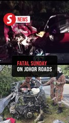 Couple perishes, baby girl hospitalised in Kota Tinggi crash