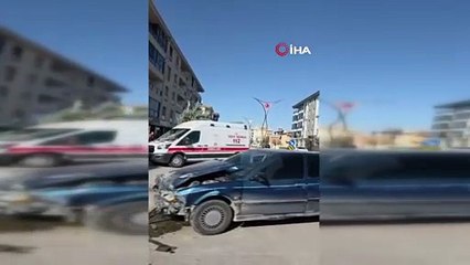 Aksaray'da tali yoldan çıkan araç kazaya neden oldu: 7 yaralı