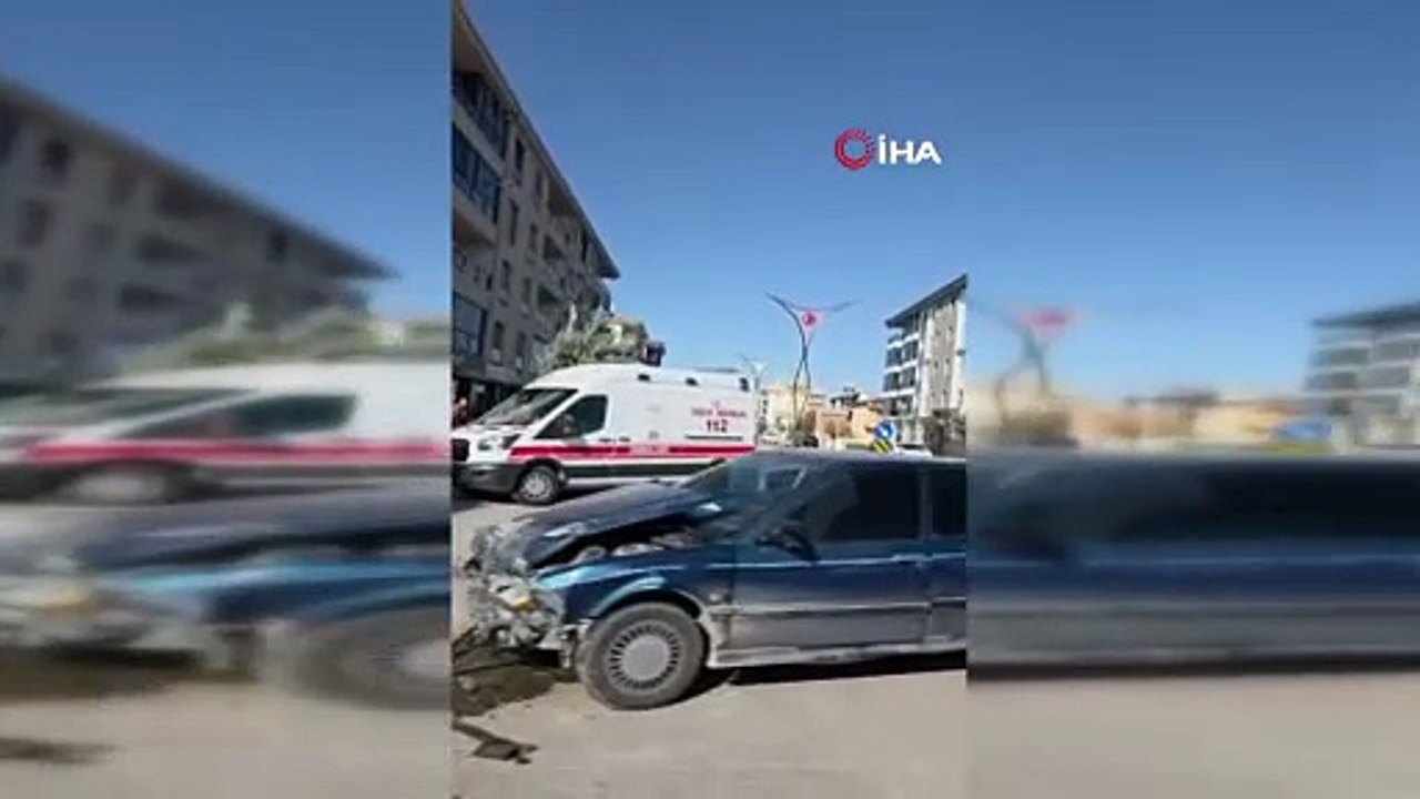 Aksaray'da tali yoldan çıkan araç kazaya neden oldu: 7 yaralı